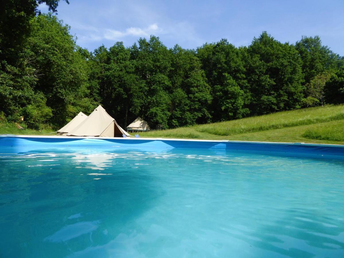 Belair Le Camping Champagnac-de-Belair Екстер'єр фото