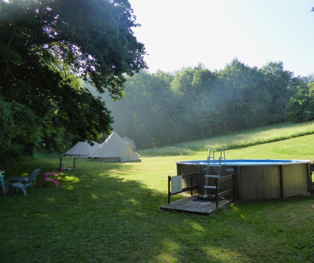 Belair Le Camping Champagnac-de-Belair Екстер'єр фото
