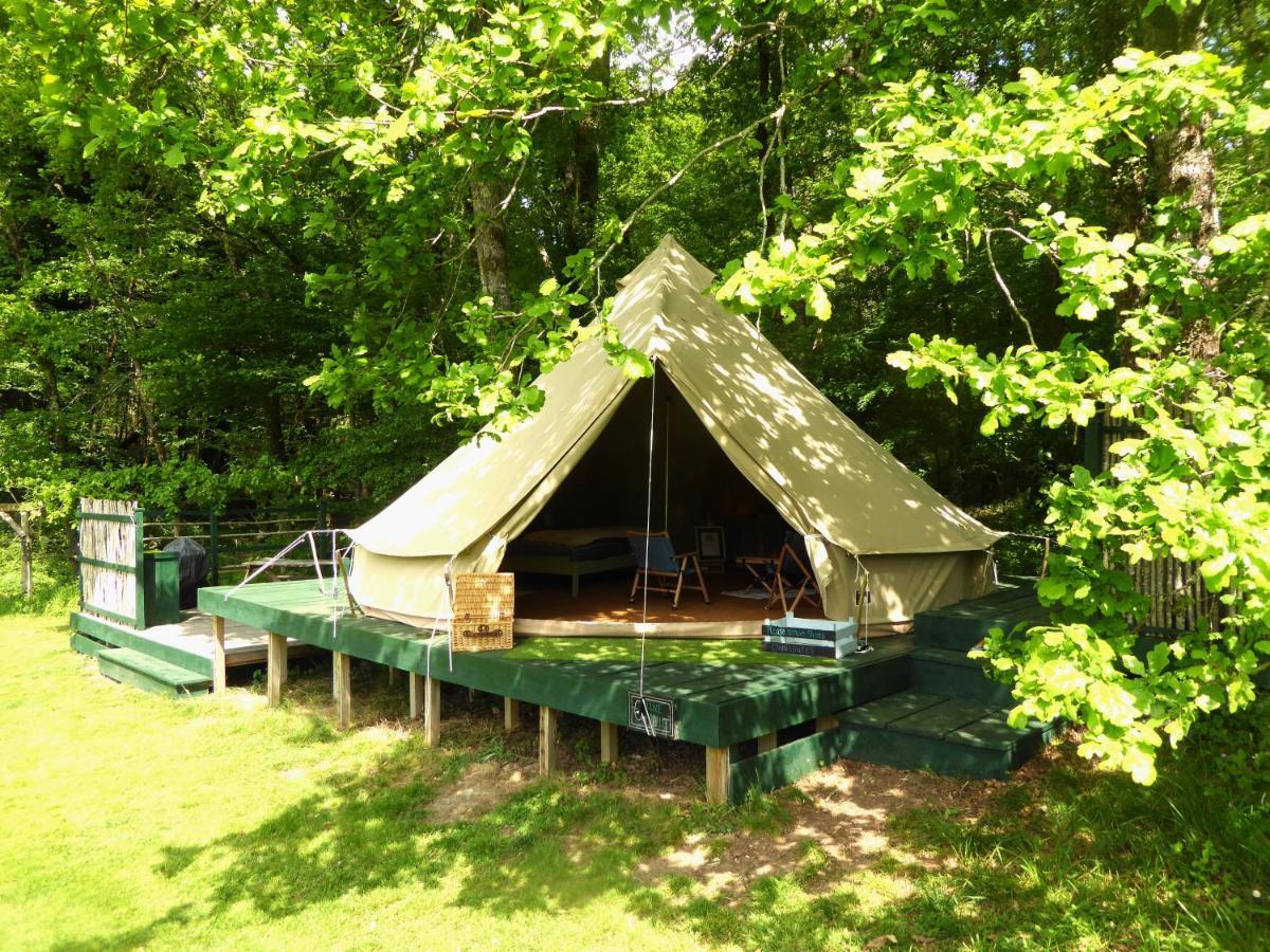 Belair Le Camping Champagnac-de-Belair Екстер'єр фото