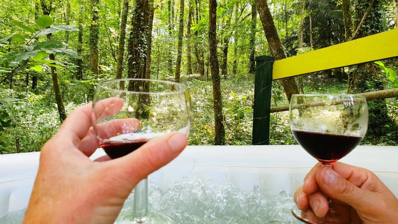 Belair Le Camping Champagnac-de-Belair Екстер'єр фото