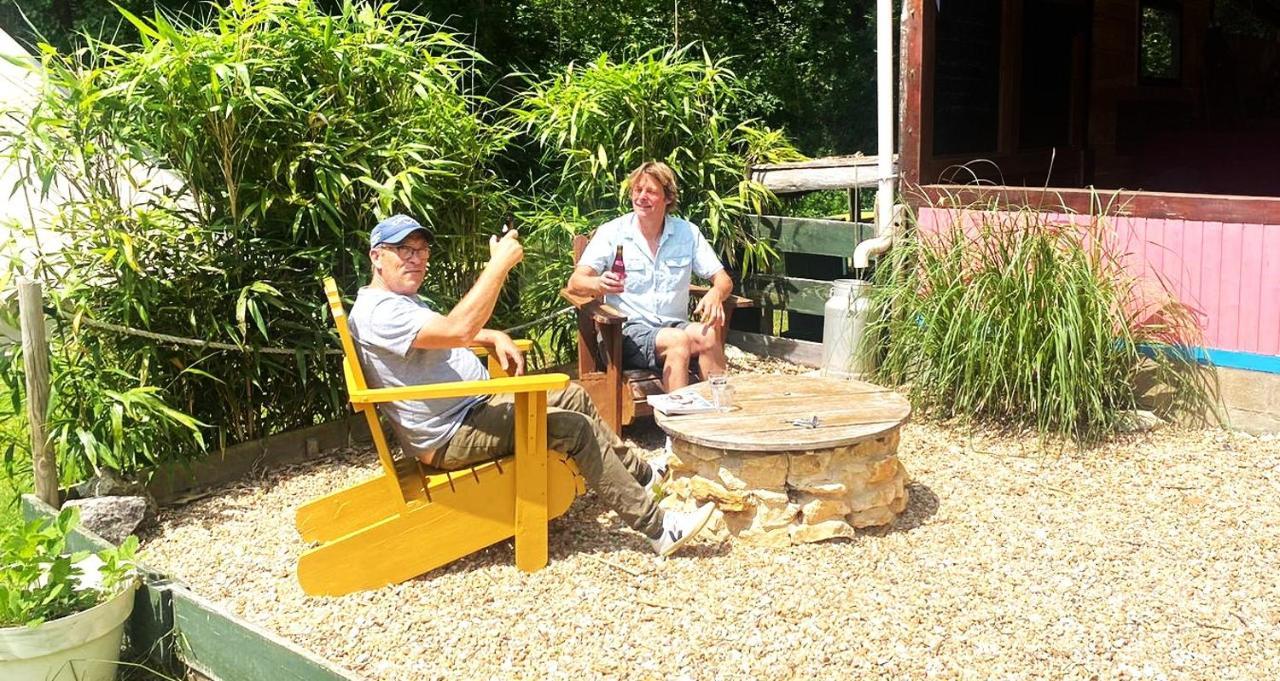 Belair Le Camping Champagnac-de-Belair Екстер'єр фото