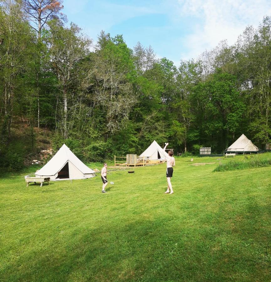 Belair Le Camping Champagnac-de-Belair Екстер'єр фото