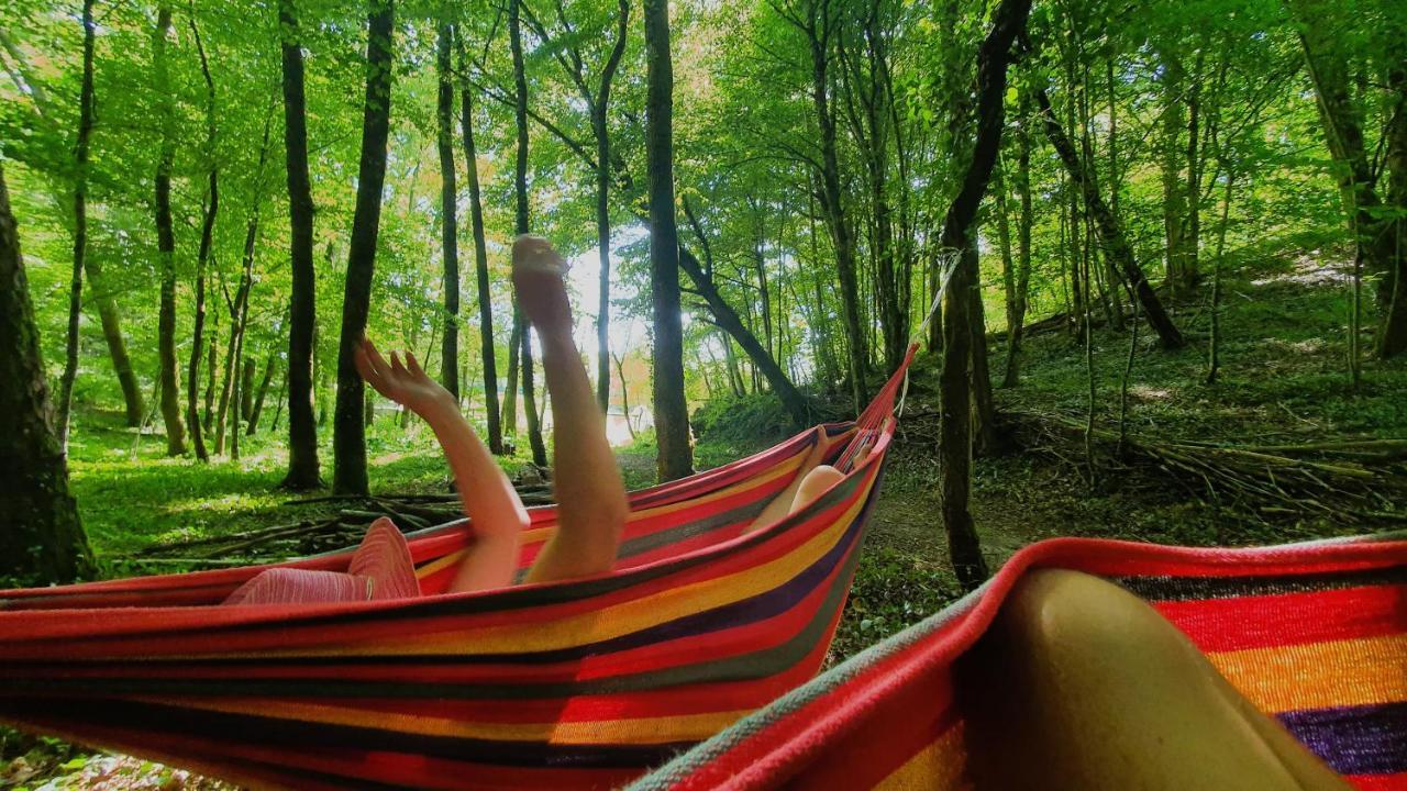 Belair Le Camping Champagnac-de-Belair Екстер'єр фото