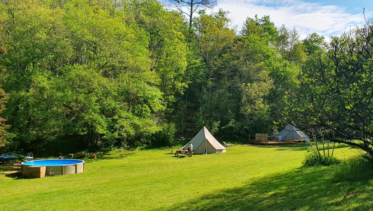 Belair Le Camping Champagnac-de-Belair Екстер'єр фото