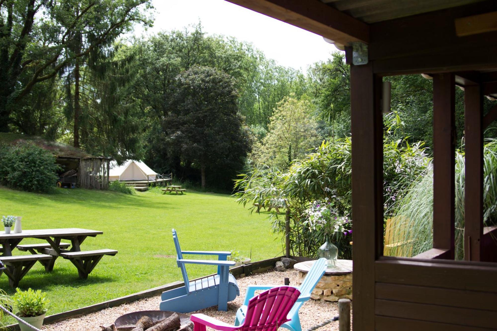 Belair Le Camping Champagnac-de-Belair Екстер'єр фото