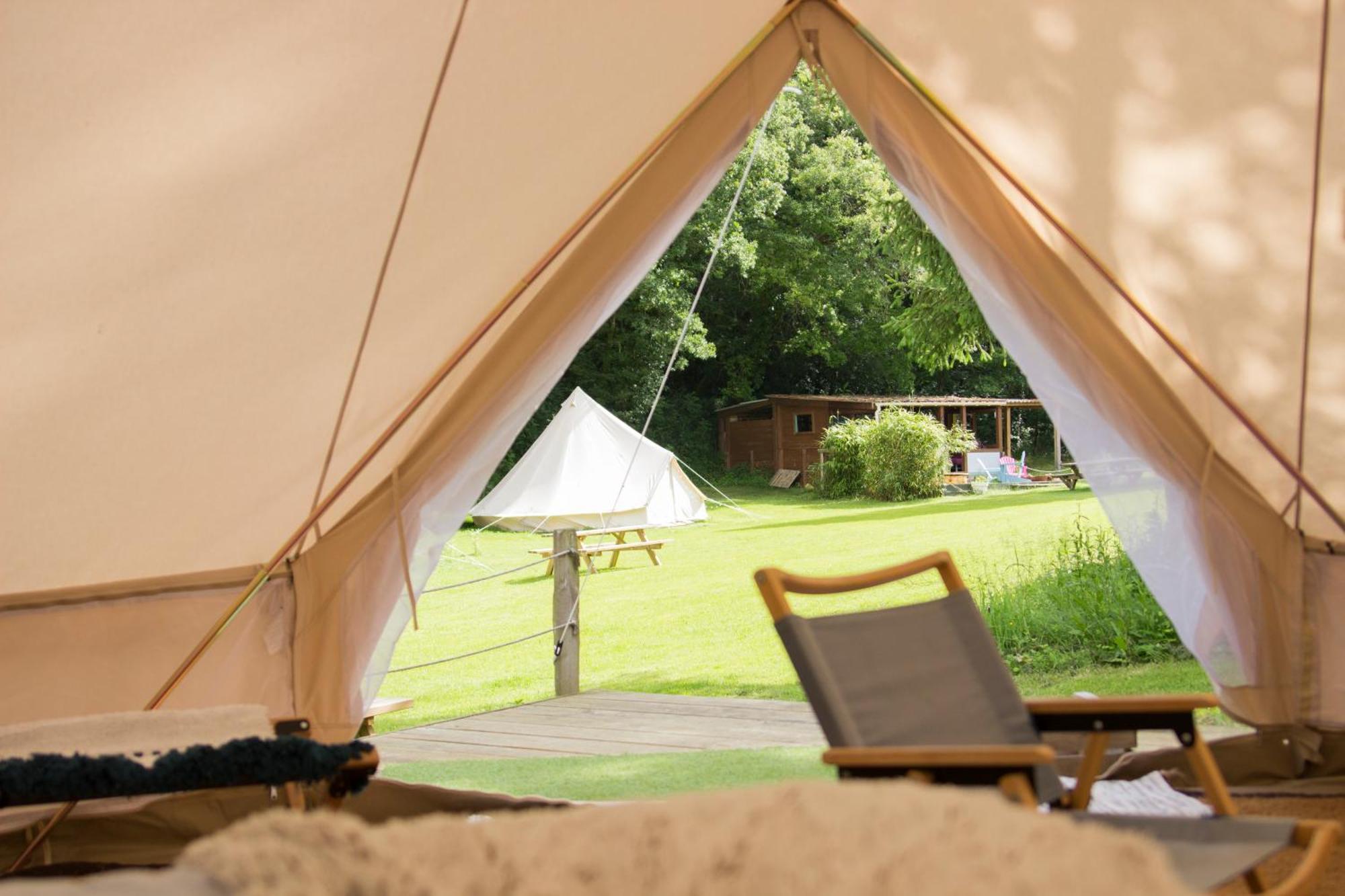 Belair Le Camping Champagnac-de-Belair Екстер'єр фото