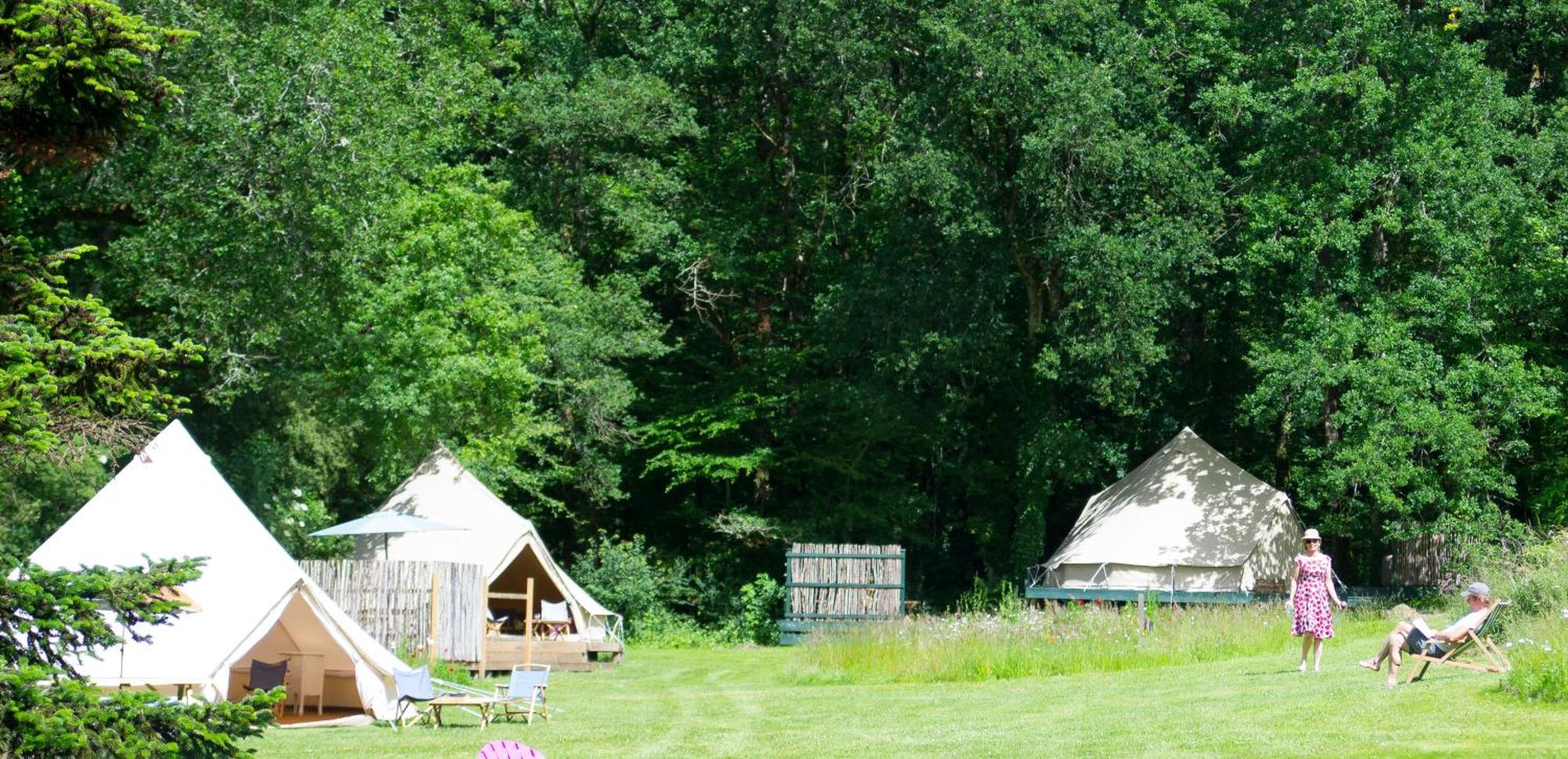 Belair Le Camping Champagnac-de-Belair Екстер'єр фото