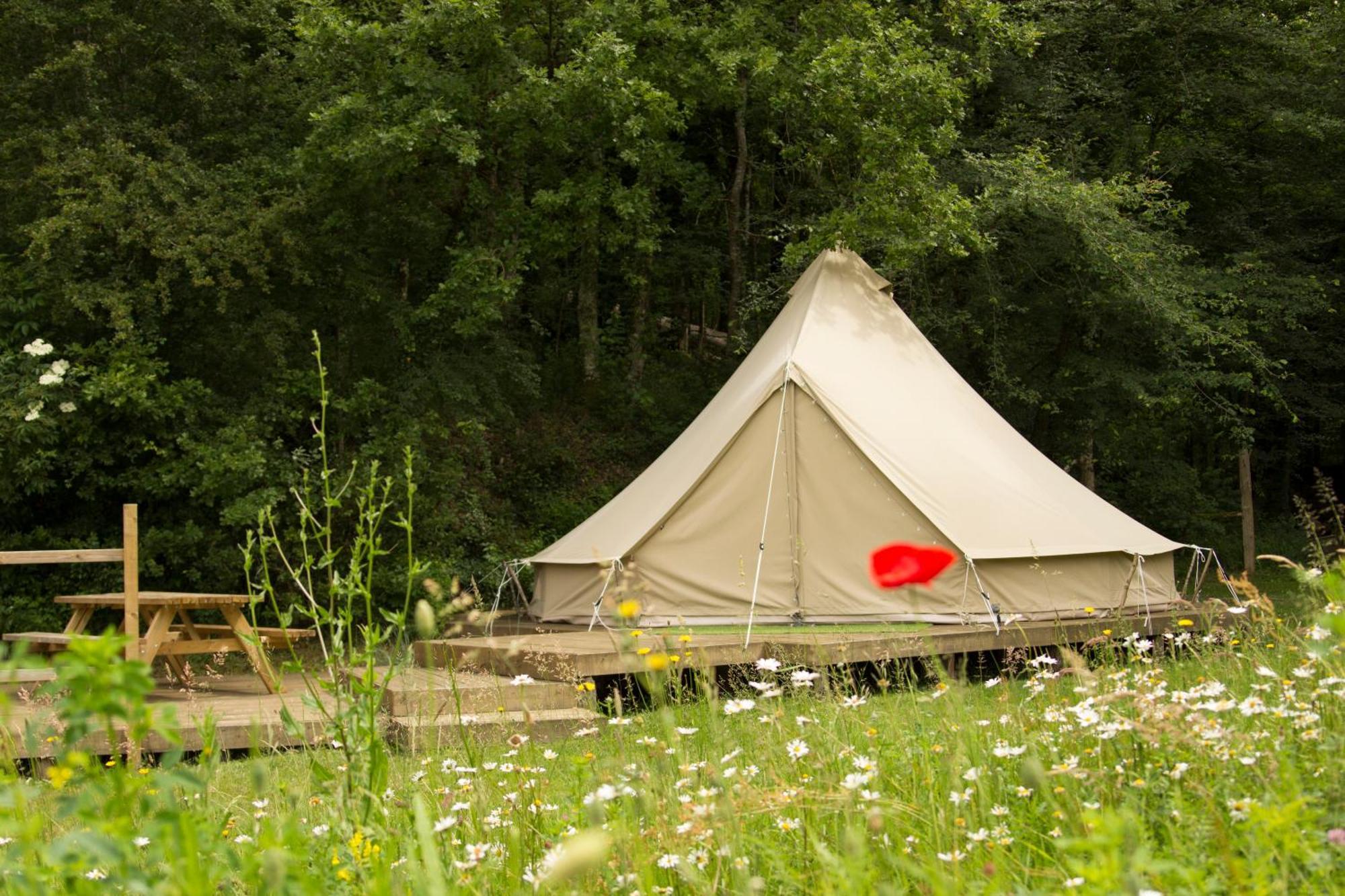 Belair Le Camping Champagnac-de-Belair Екстер'єр фото