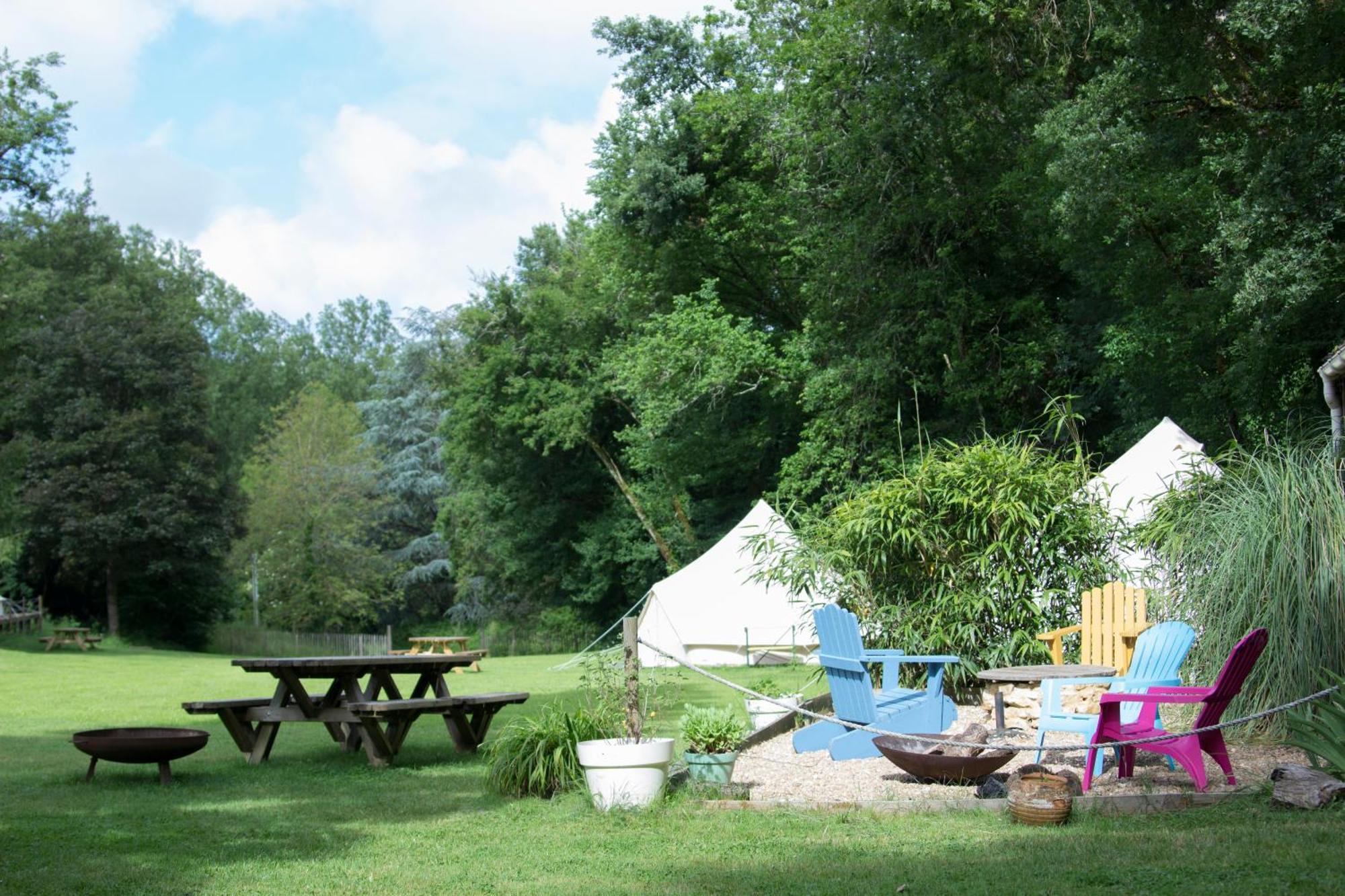 Belair Le Camping Champagnac-de-Belair Екстер'єр фото