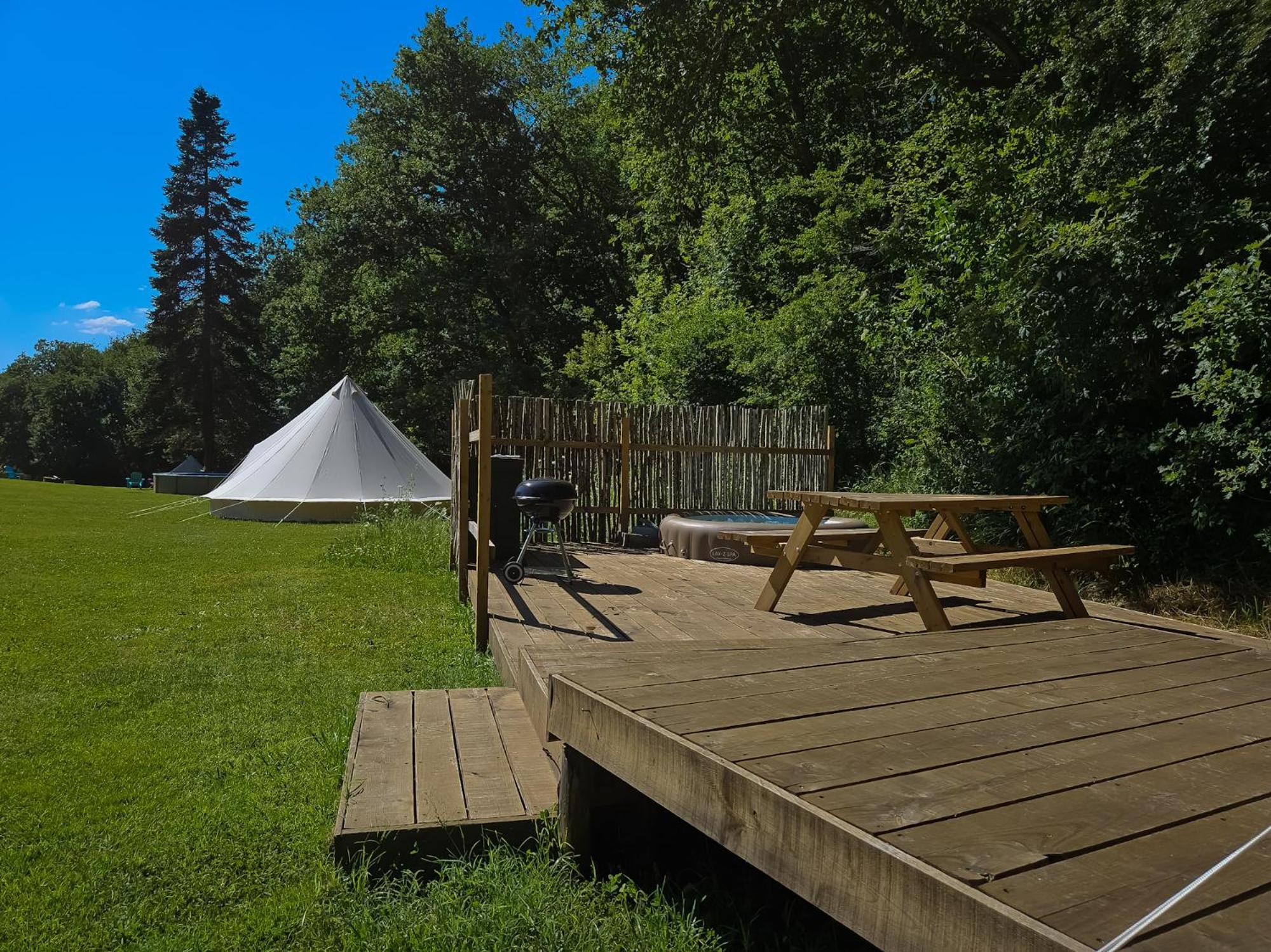 Belair Le Camping Champagnac-de-Belair Екстер'єр фото
