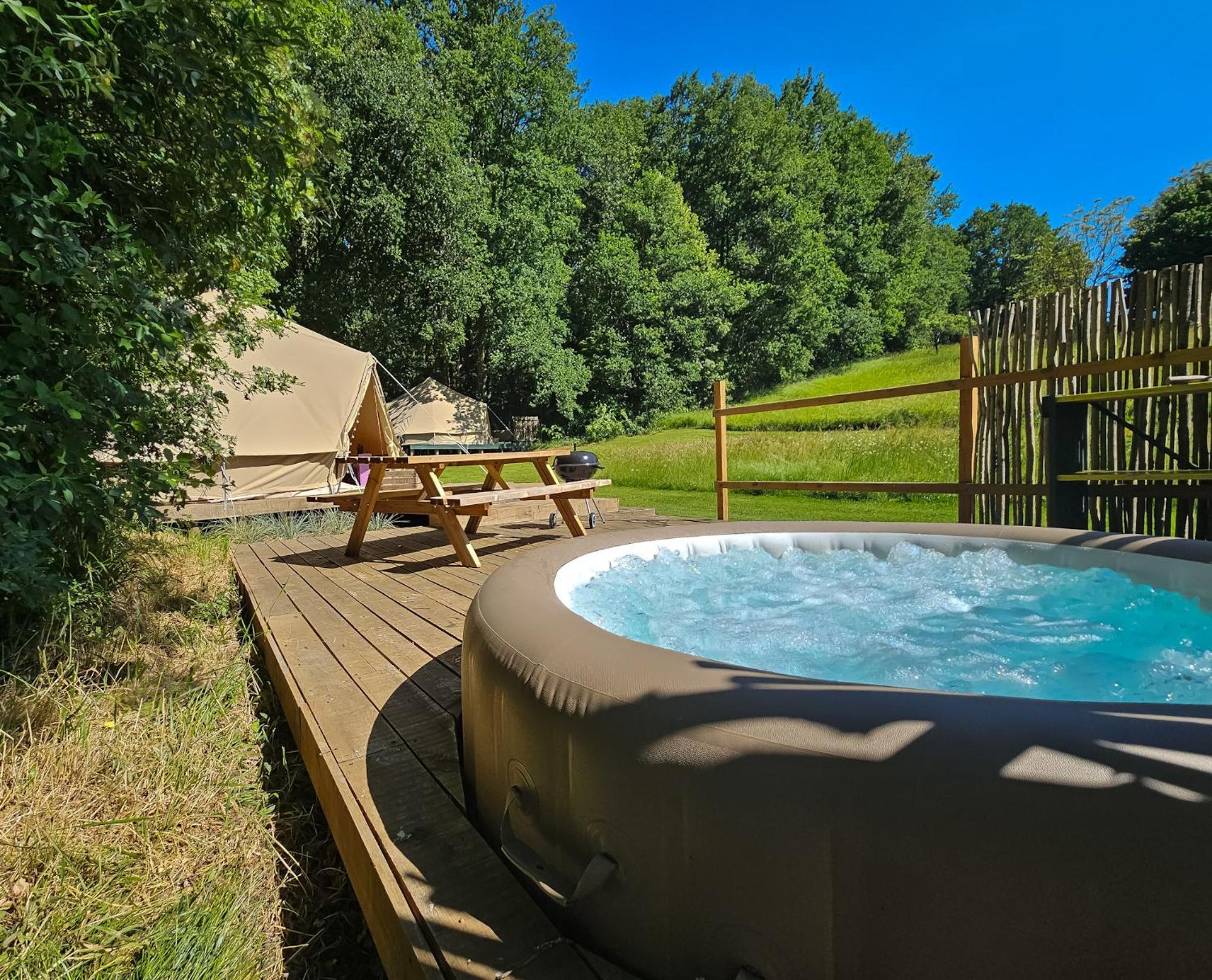 Belair Le Camping Champagnac-de-Belair Екстер'єр фото