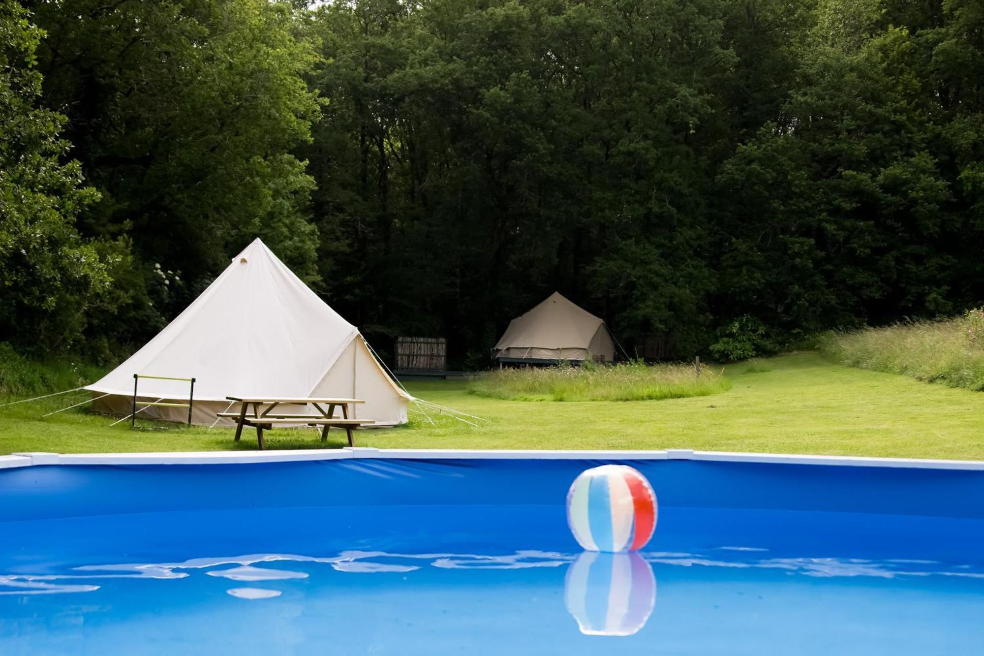 Belair Le Camping Champagnac-de-Belair Екстер'єр фото