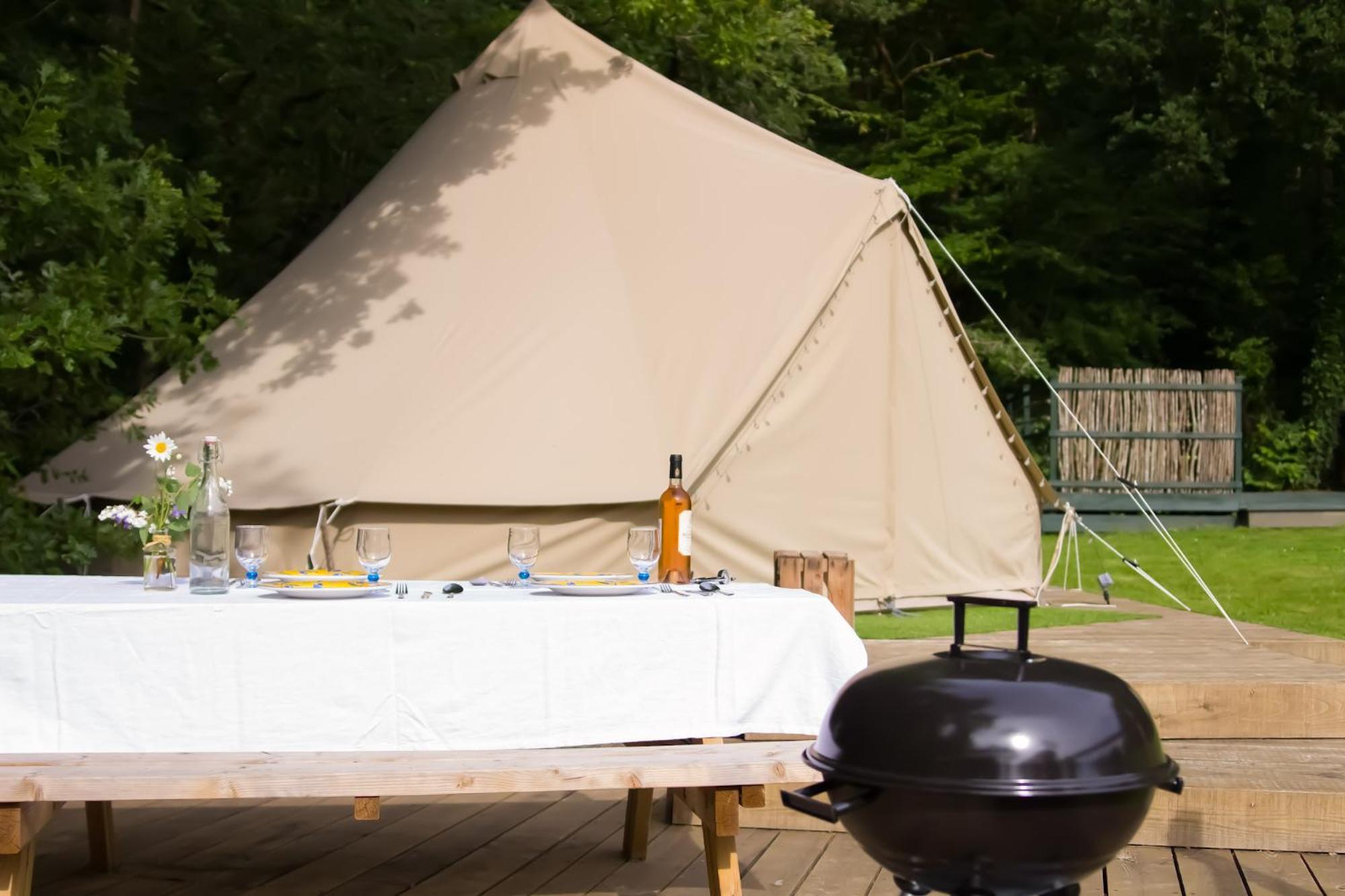 Belair Le Camping Champagnac-de-Belair Екстер'єр фото