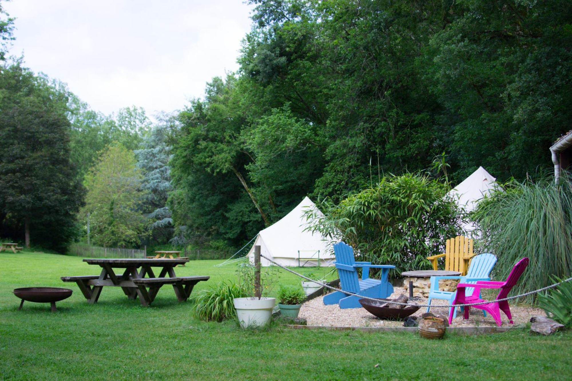 Belair Le Camping Champagnac-de-Belair Екстер'єр фото