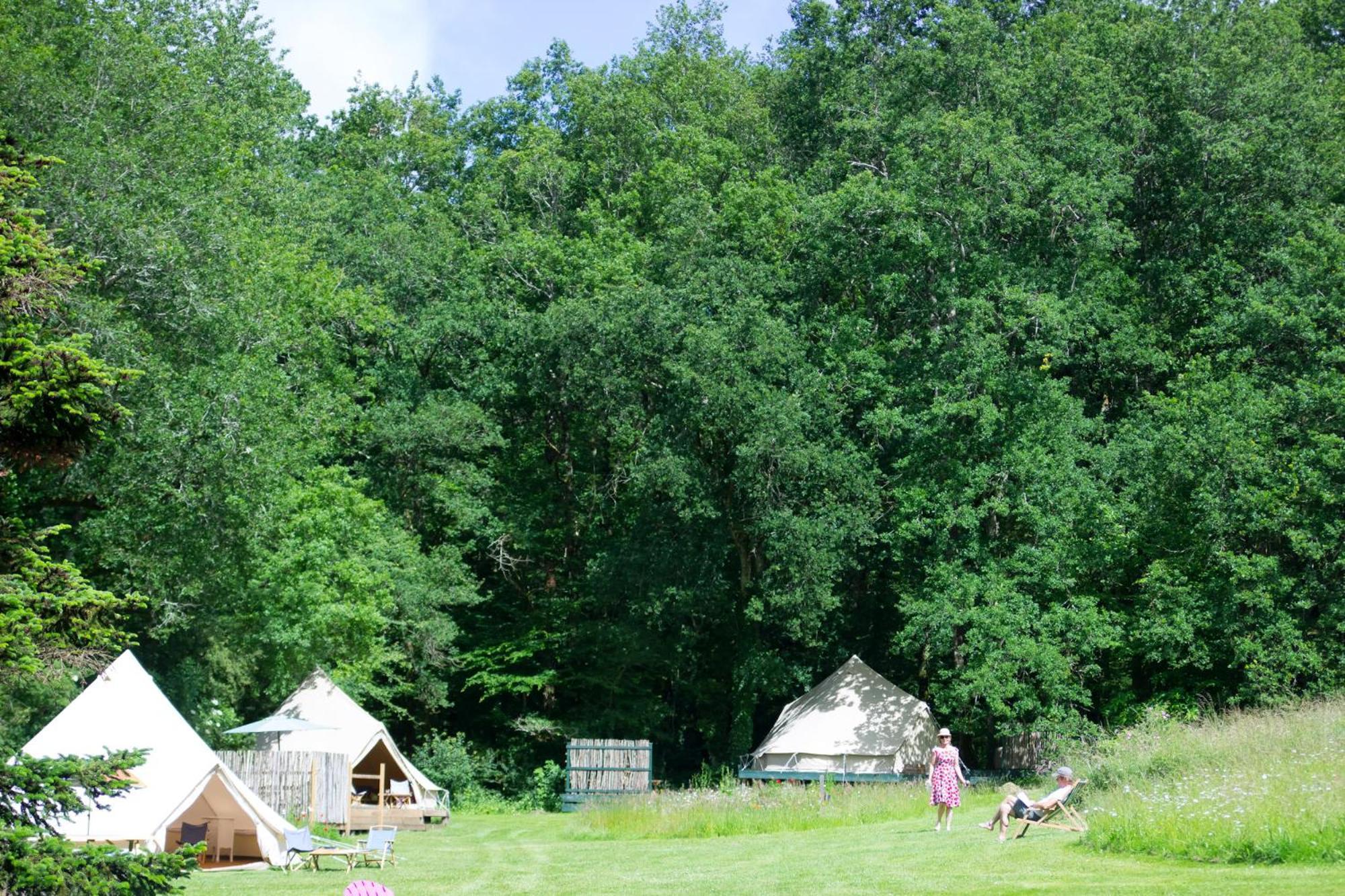 Belair Le Camping Champagnac-de-Belair Екстер'єр фото